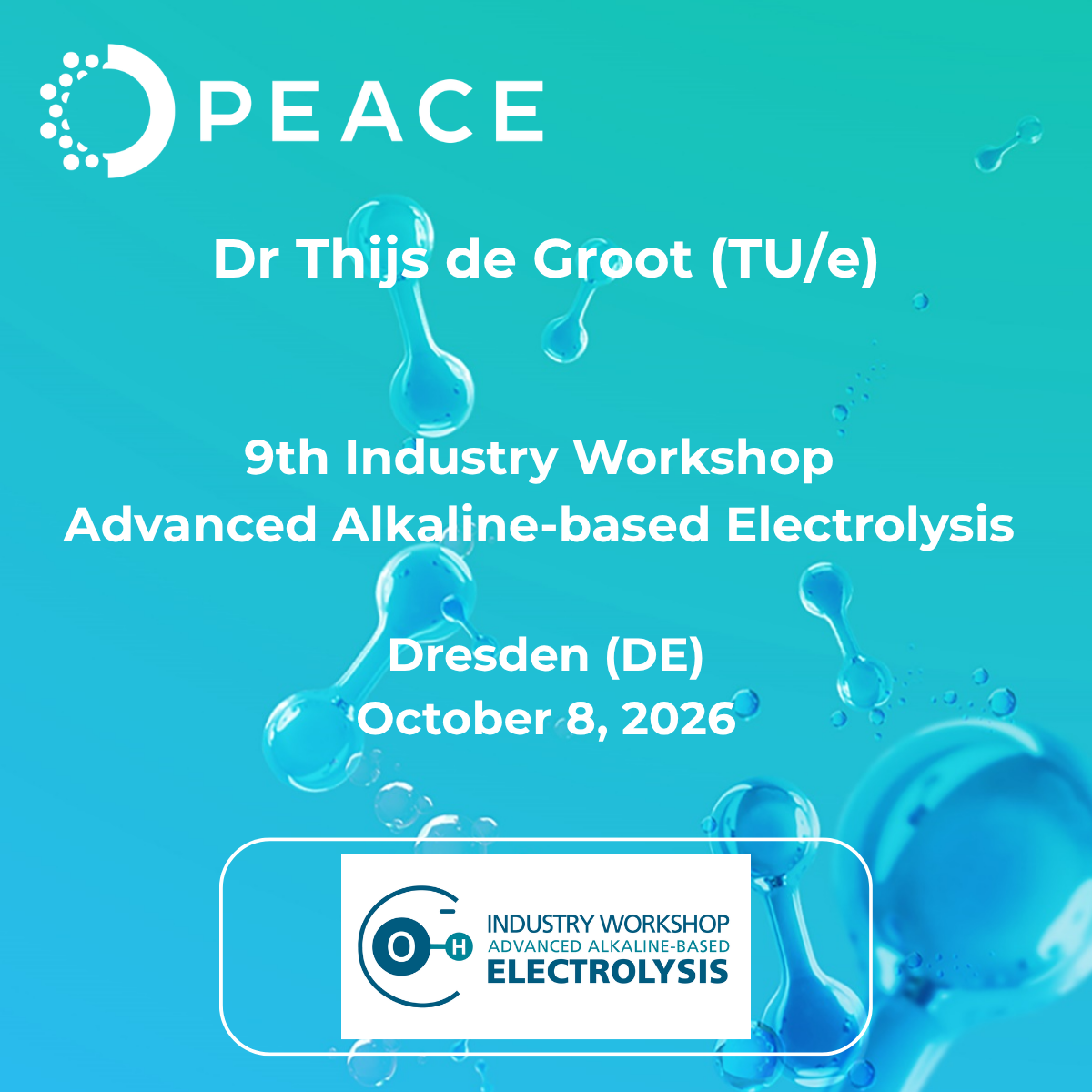 Thijs de Groot to Debunk Alkaline Electrolysis Myths at AEL/AEMEL Workshop